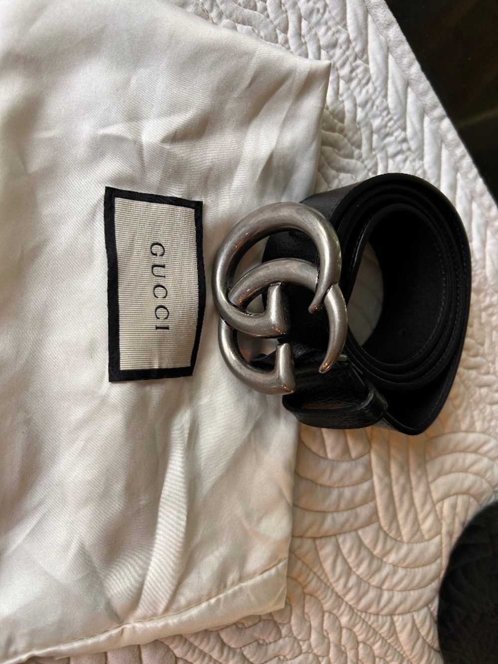 Men’s Gucci belt Size 32